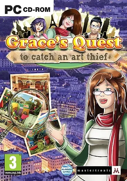 GRACES QUEST: TO CATCH AN ART THIEF [PC]